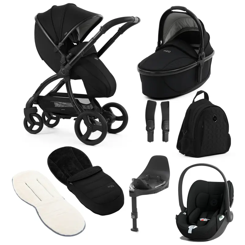 Egg3 Luxury Travel System Bundle In Panther 2