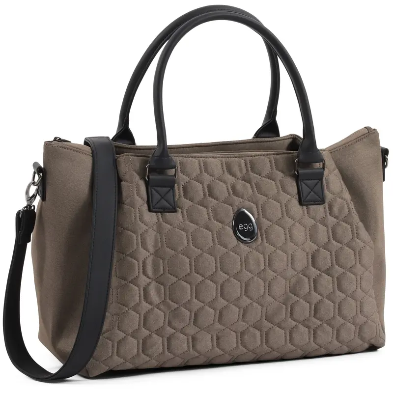 Egg3 Overnight Bag In Mink 1