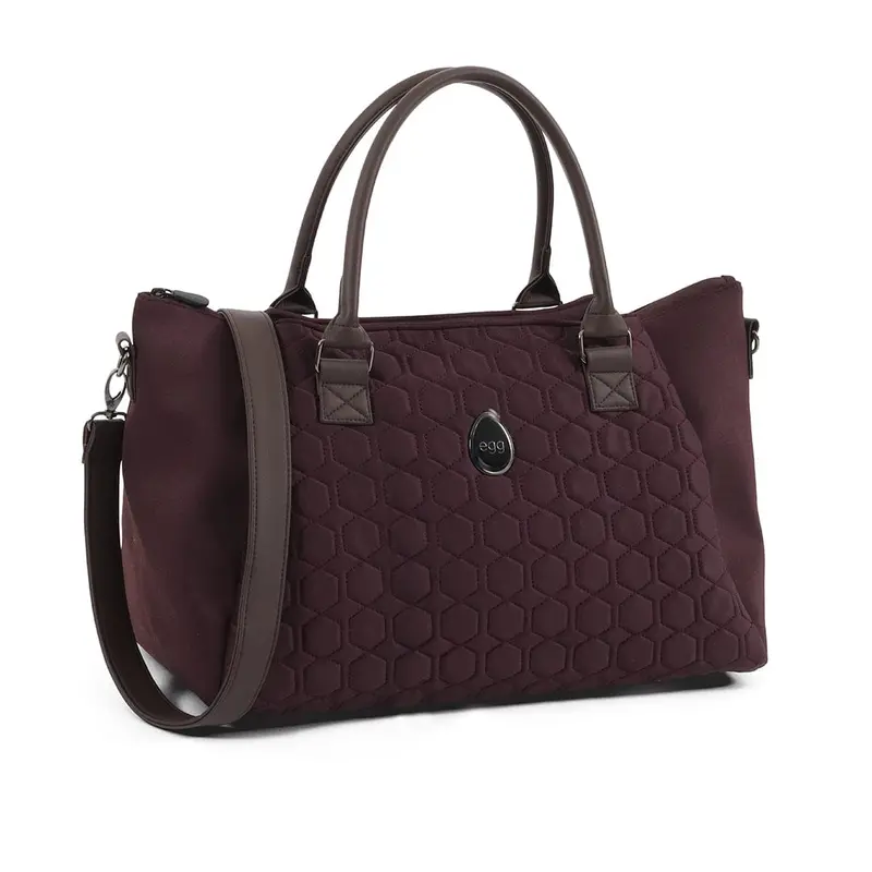 Egg3 Overnight Bag In Mulberry 1