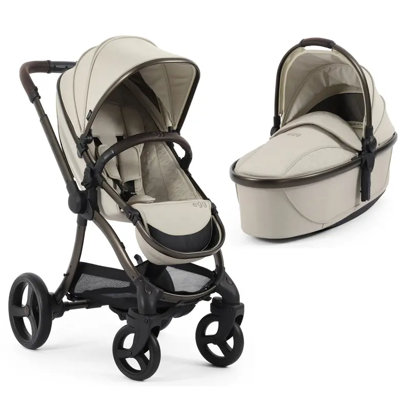 Egg3 Pram Bundle In Cashmere 1