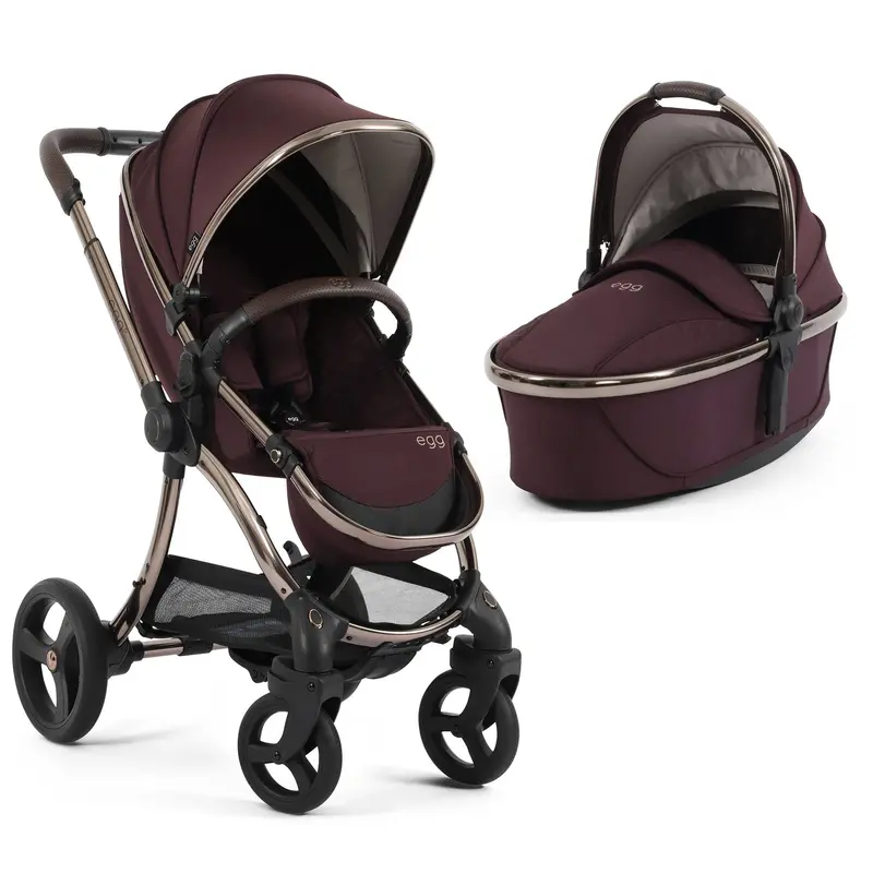 Egg3 Pram Bundle In Mulberry 1