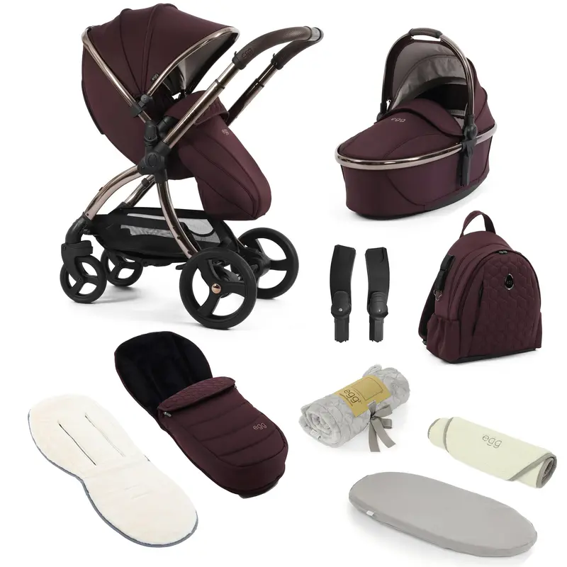 Egg3 Snuggle Package In Mulberry 1