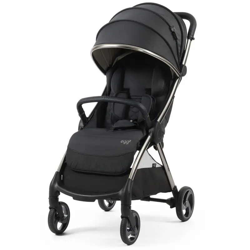 Eggz Pushchair In Carbonite 1