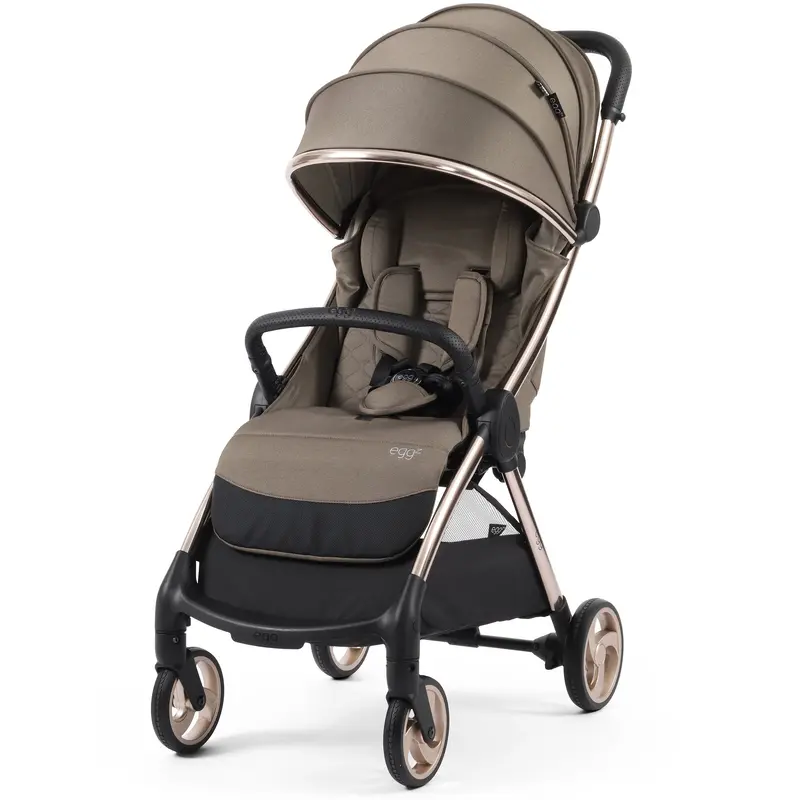 Eggz Pushchair In Mink 1