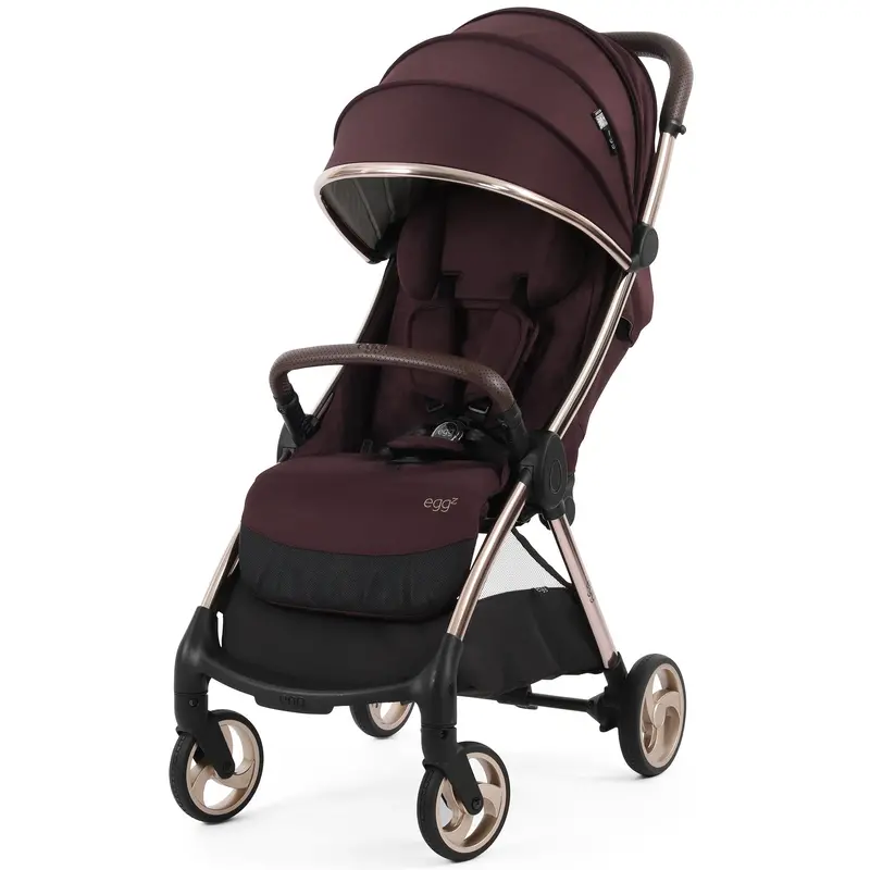 Eggz Pushchair In Mulberry 1
