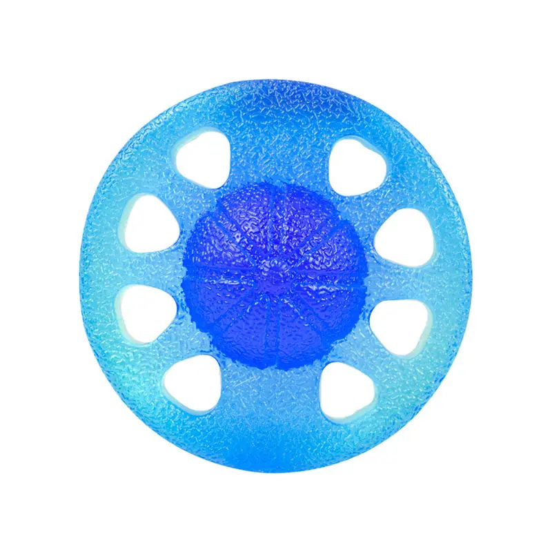 Ejercitador De Dedos Material De Silicón Color Azul 1