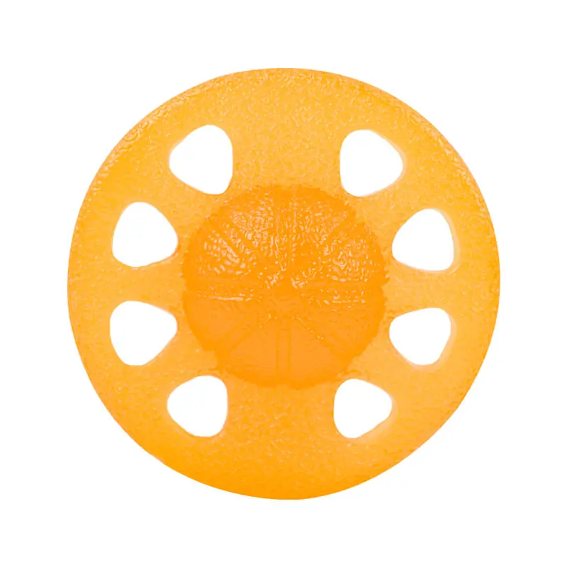 Ejercitador De Dedos Material De Silicón Color Naranja 1