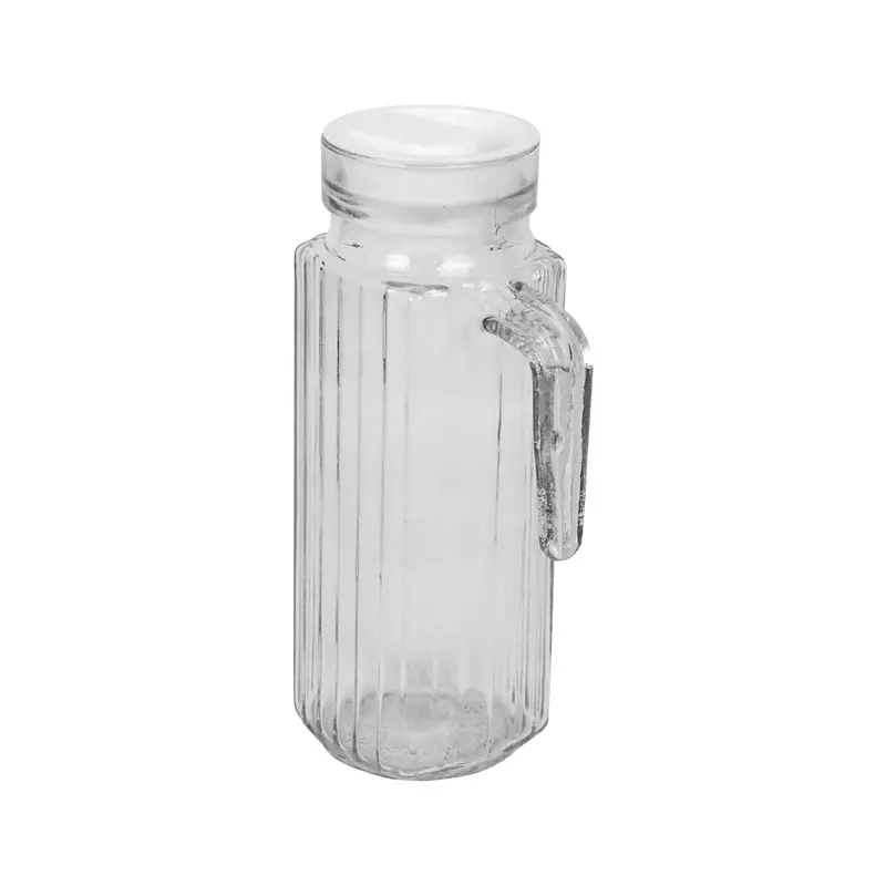 Elegante Jarra De Cristal Libbey 1 Litro 2
