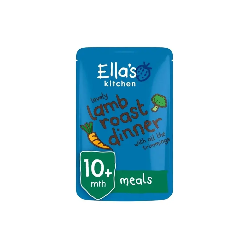 Ella's Kitchen Lovely Lamb Roast Dinner 10+ Months 190G 1