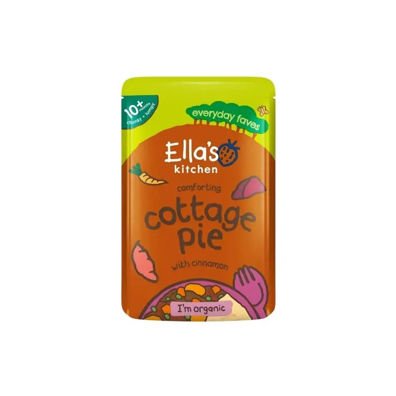 Ella's Kitchen Organic Cottage Pie Baby Food Pouch 10+ Months 190G 1