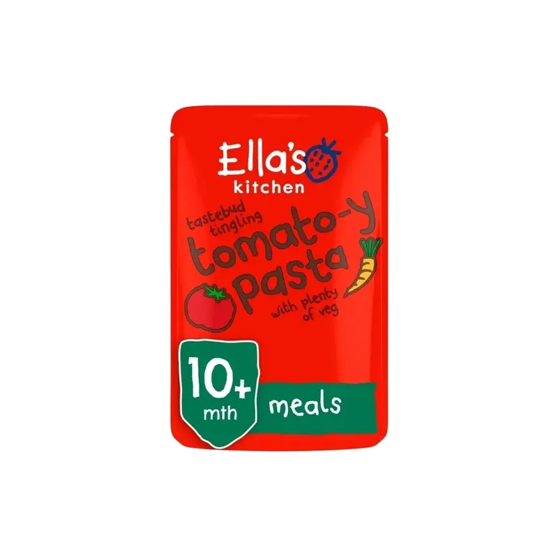 Ella's Kitchen Organic Tomato Pasta With Vegetables 10+ Months 190G 1