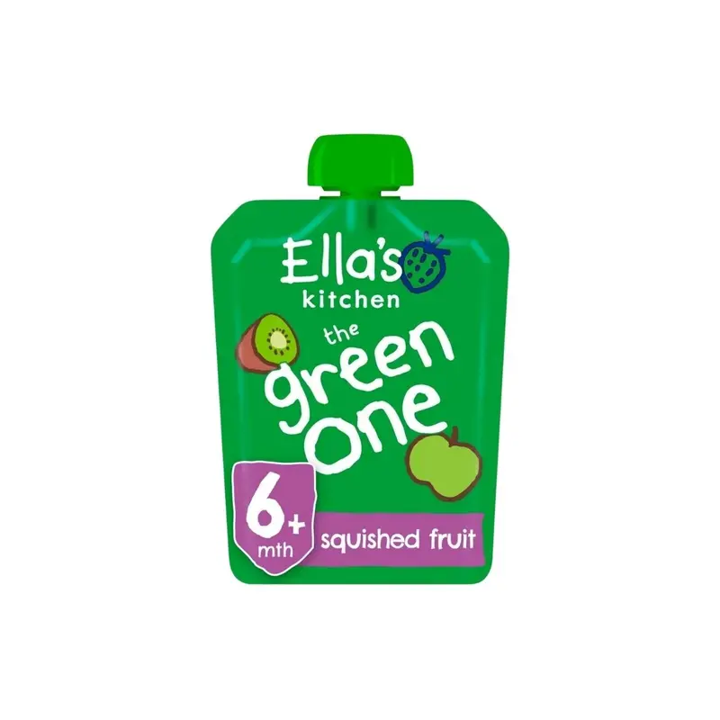 Ella's Kitchen Smoothie The Green One 6+ Months 90G 1