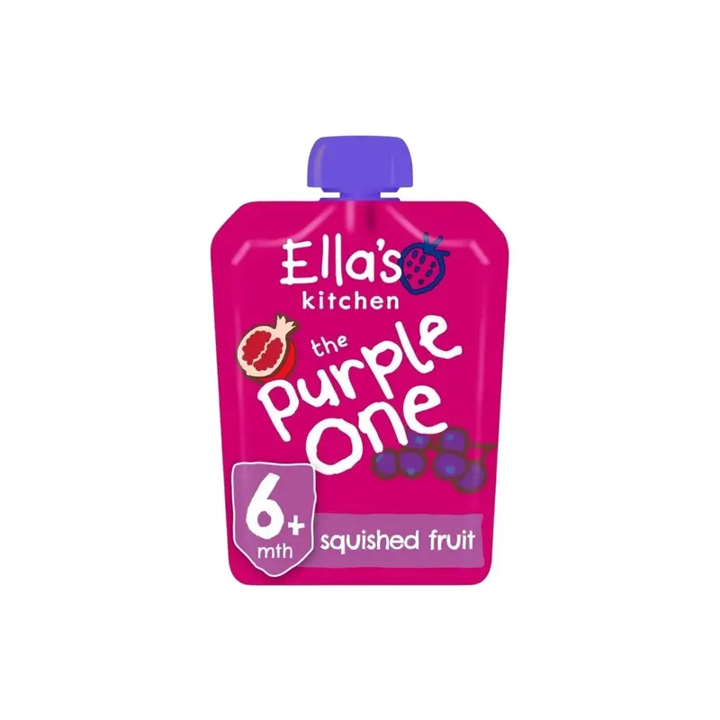 Ella's Kitchen Smoothie The Purple One 6+ Months 90G 1