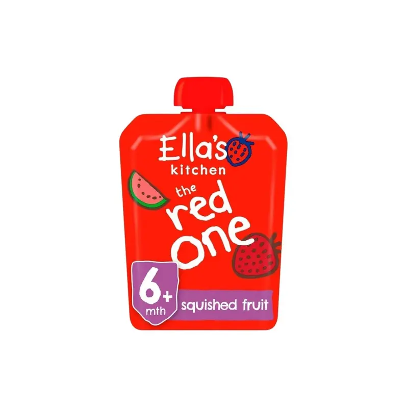 Ella's Kitchen Smoothie The Red One 6+ Months 90G 1