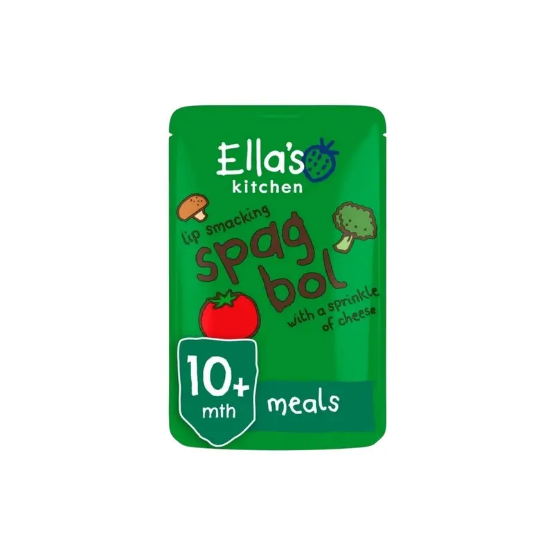 Ella's Kitchen Spaghetti Bolognese With Cheese 10+ Months 190G 1