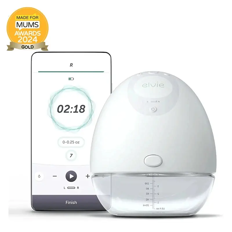 Elvie Pump Single Ultra-Quiet Wearable Electric Breast Pump 1