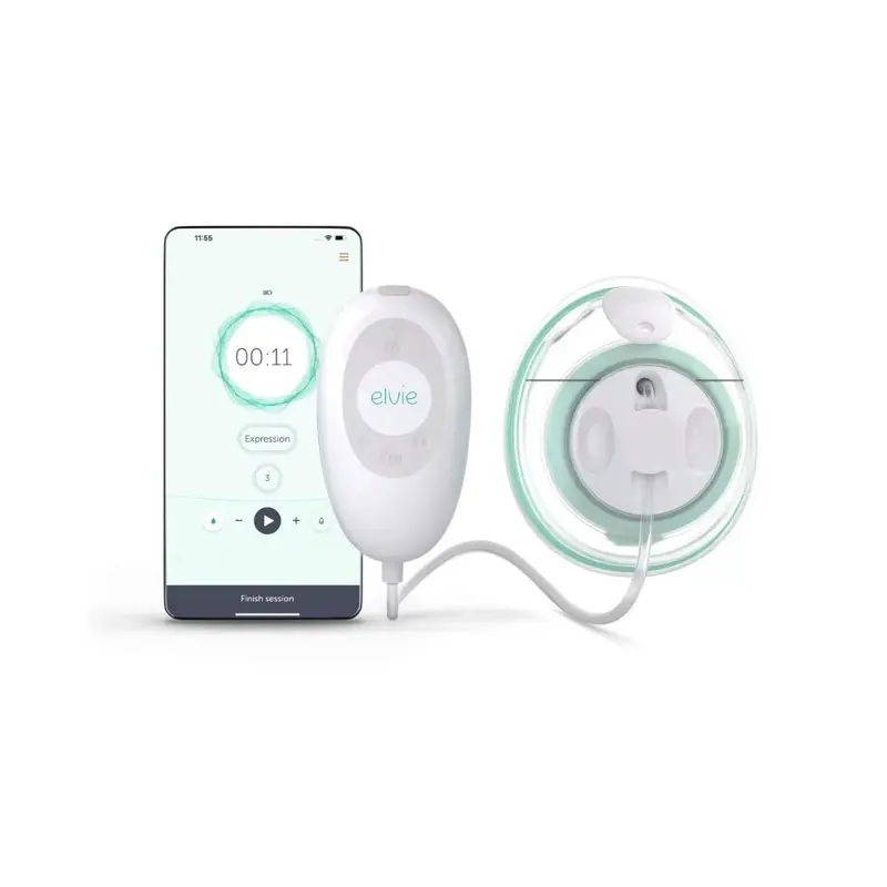 Elvie Stride Hands Free Single Electric Breast Pump 1