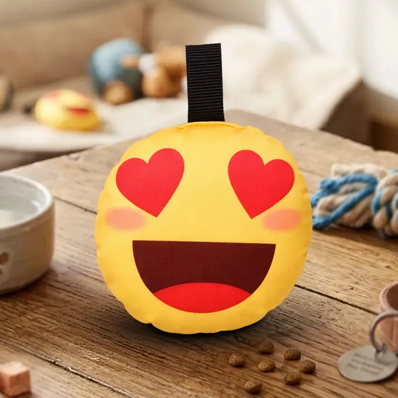 Emoji Enamorado, Juguete Para Mascota 1