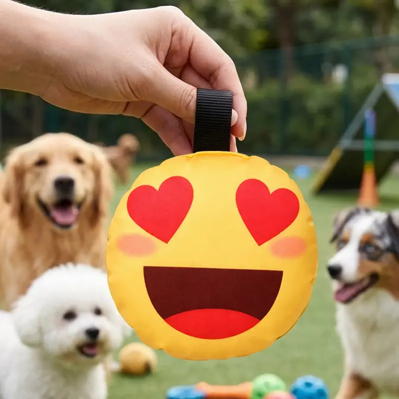 Emoji Enamorado, Juguete Para Mascota 2