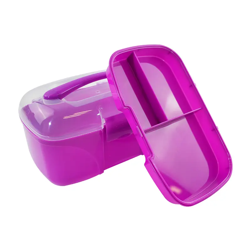 Encantadora Cosmetiquera Premiere Color Morado 1