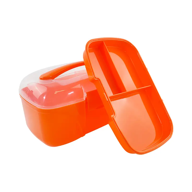 Encantadora Cosmetiquera Premiere Color Naranja 1