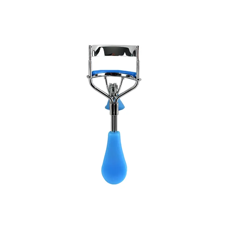 Enchinador Owly Con Mango Color Azul 1