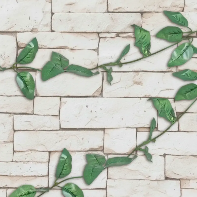 Enredadera De Planta Artificial, Color Verde 1