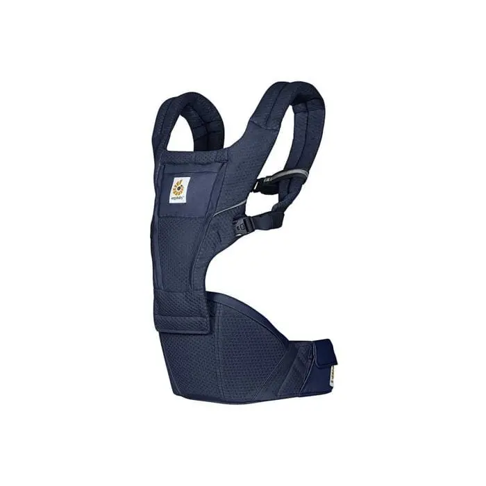 Ergobaby Alta 2-In-1 Hip Seat & Carrier In Midnight Blue 1
