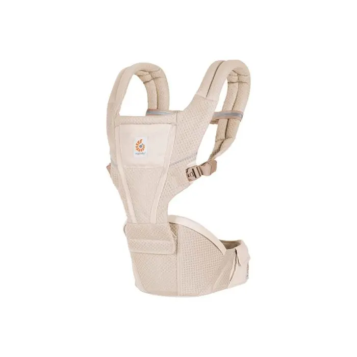 Ergobaby Alta 2-In-1 Hip Seat & Carrier In Natural Beige 1