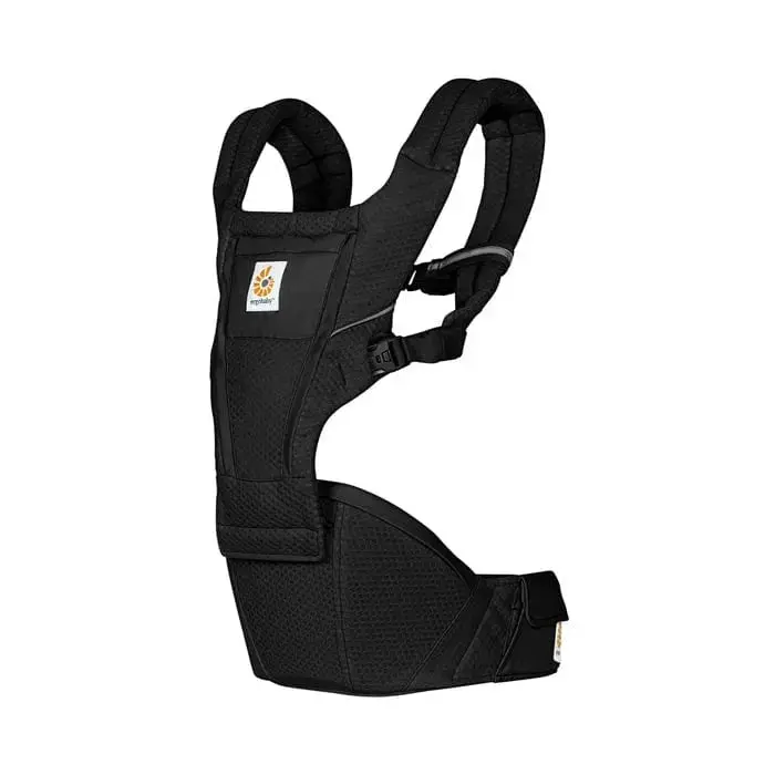 Ergobaby Alta 2-In-1 Hip Seat & Carrier In Onyx Black 1