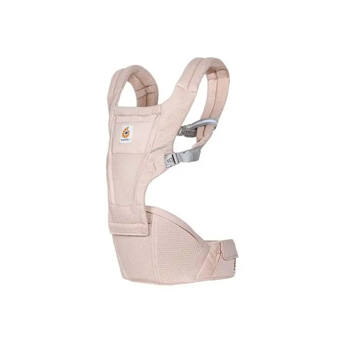 Ergobaby Alta 2-In-1 Hip Seat & Carrier In Pink Quartz 1