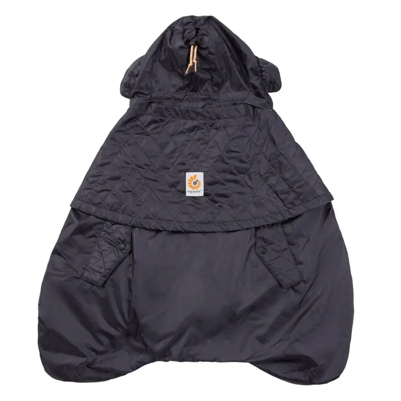 Ergobaby Carrier All Weather Cover In Charcoal 2