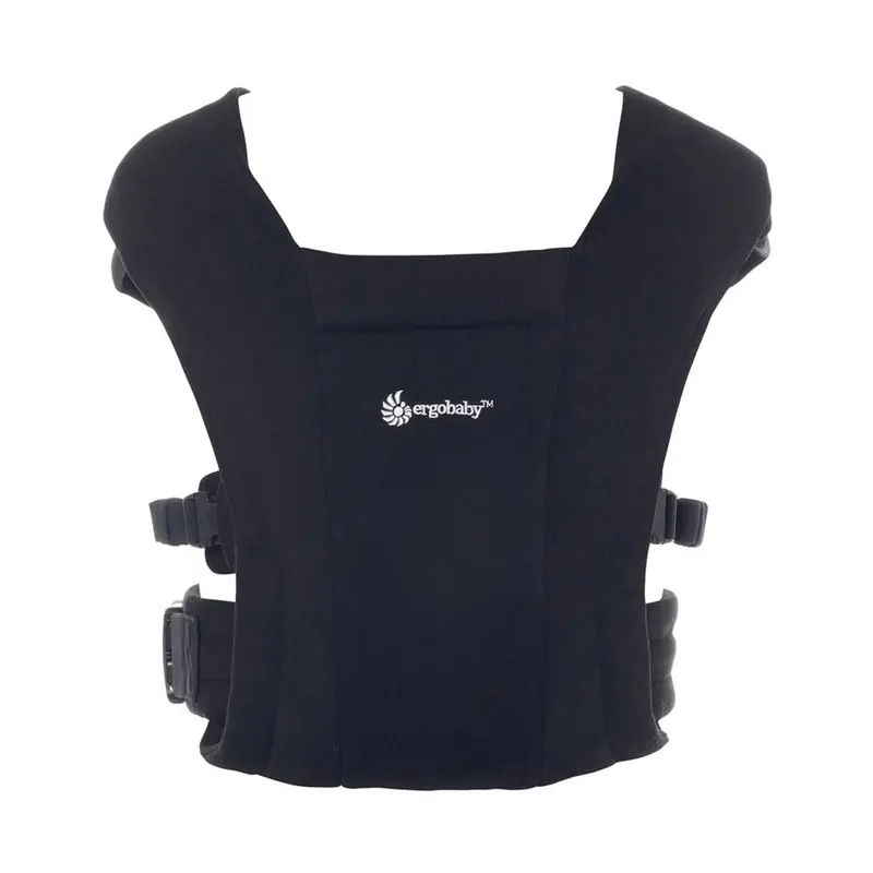 Ergobaby Embrace Carrier In Pure Black 1