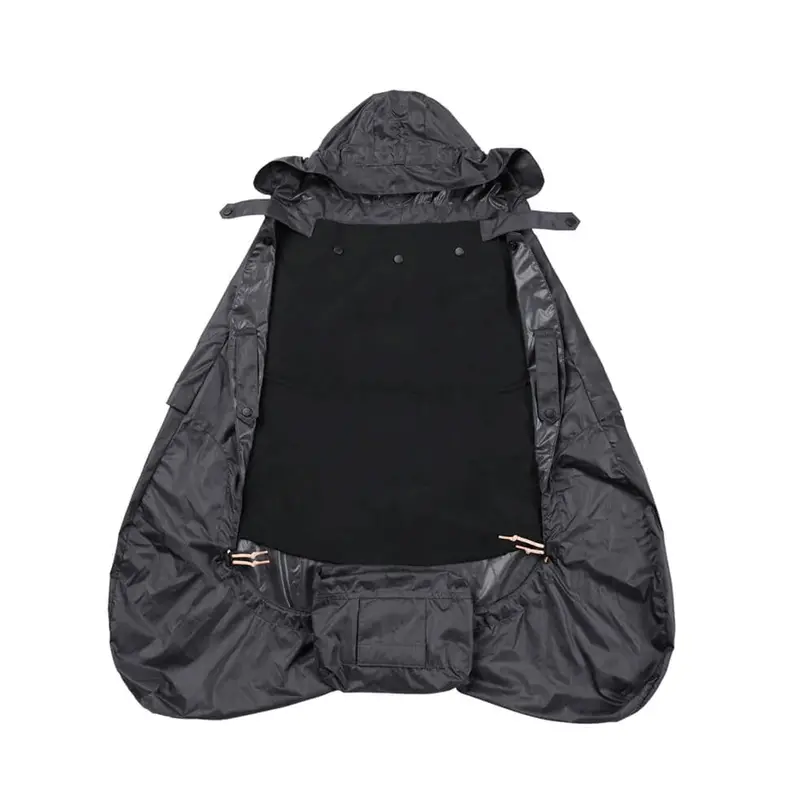 Ergobaby Ergo Carrier Rain And Wind Cover In Charcoal 2