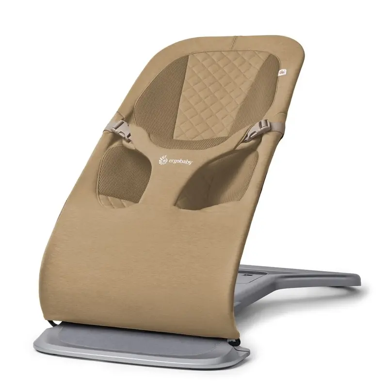 Ergobaby Evolve Bouncer In Camel 1