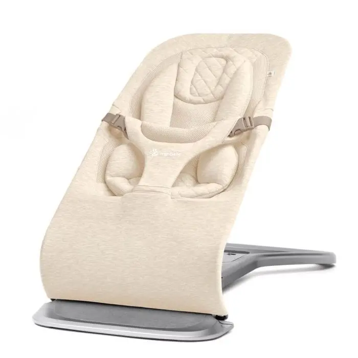 Ergobaby Evolve Bouncer In Cream 1
