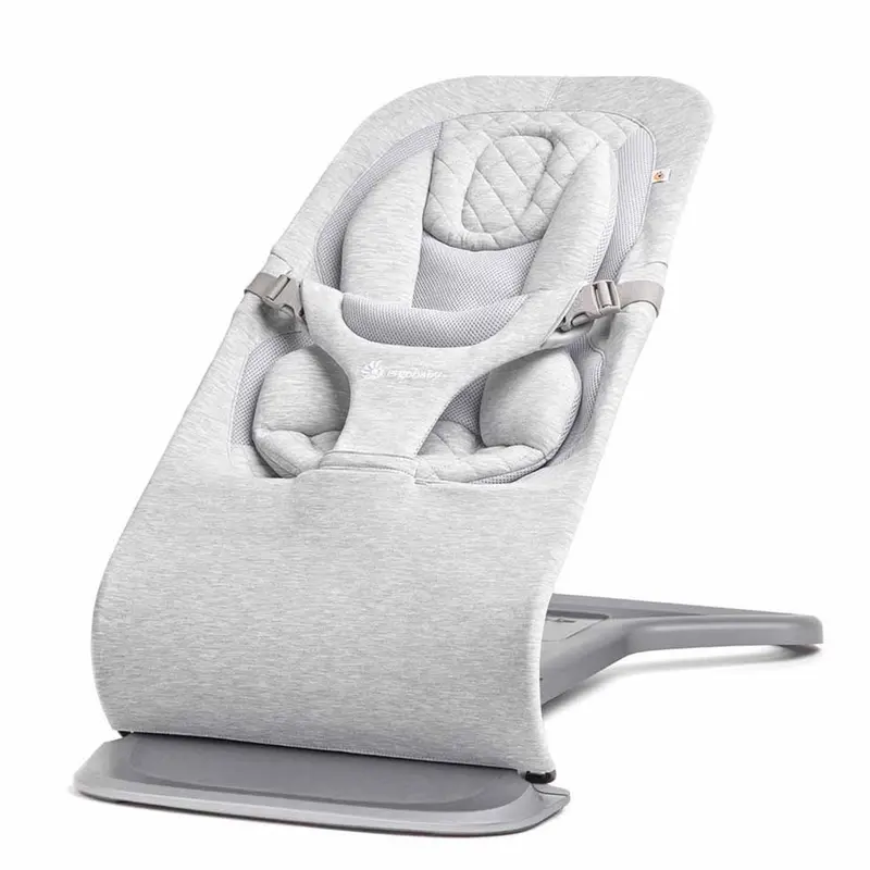 Ergobaby Evolve Bouncer In Light Grey 1