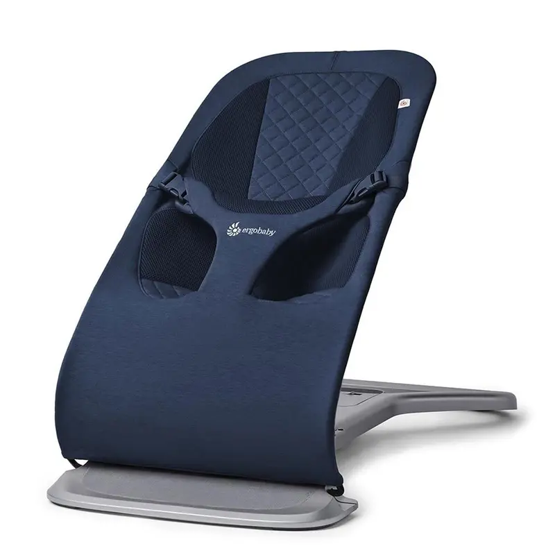 Ergobaby Evolve Bouncer In Midnight Blue 1