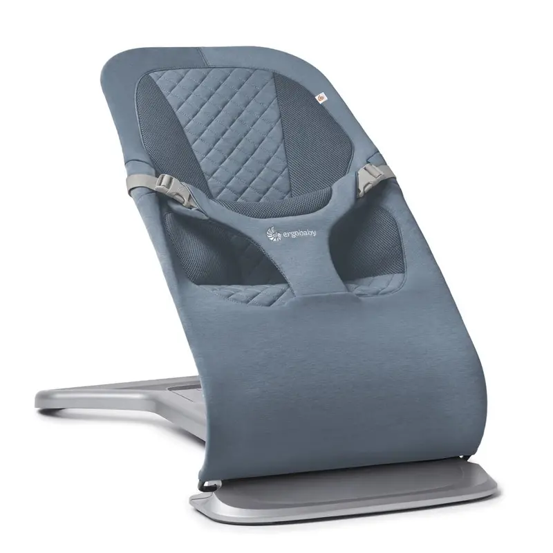 Ergobaby Evolve Bouncer In Oxford Blue 2