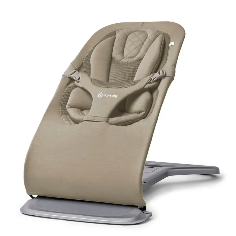 Ergobaby Evolve Bouncer In Soft Olive 1