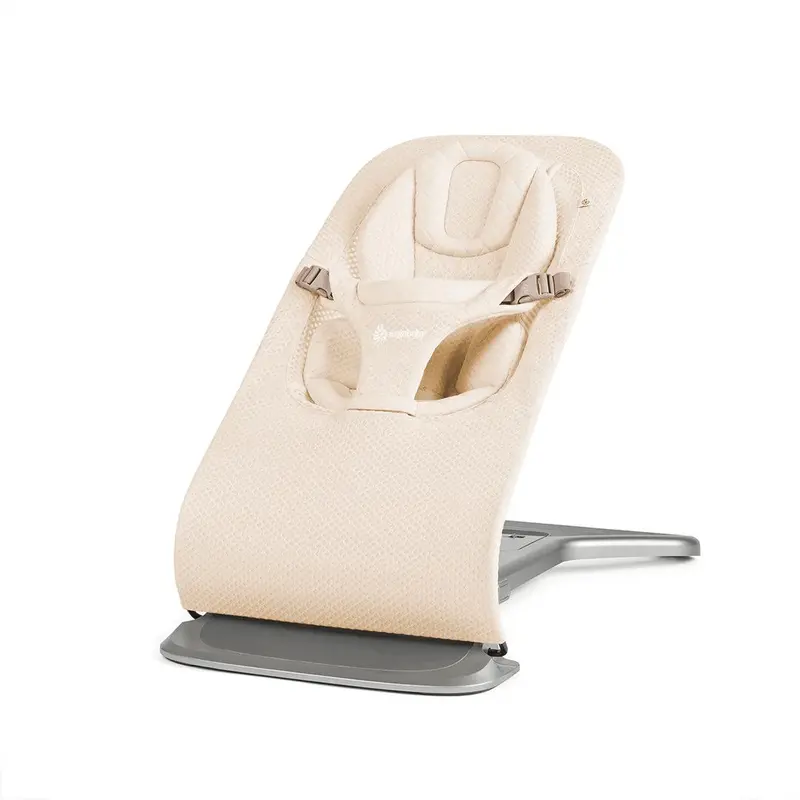 Ergobaby Evolve Mesh Bouncer In Cream 1