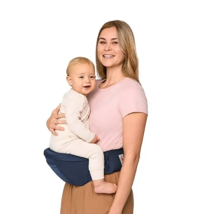 Ergobaby Lift Hip Seat In Midnight Blue 2