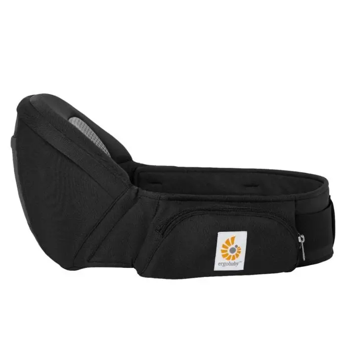Ergobaby Lift Hip Seat In Onyx Black 1