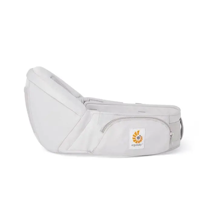 Ergobaby Lift Hip Seat In Pearl Grey 1