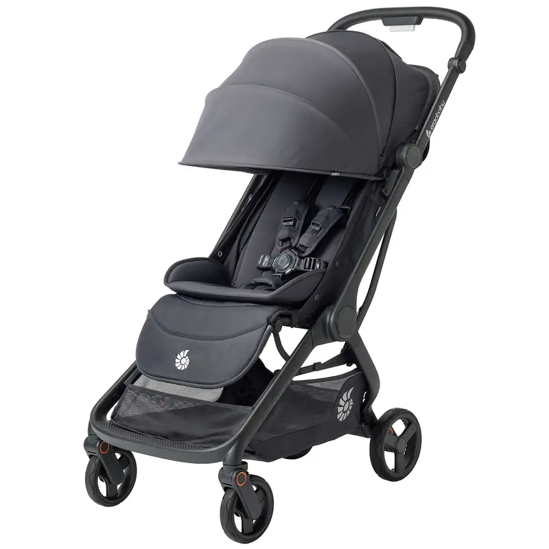 Ergobaby Metro 3 Compact City Stroller In Graphite Grey 1
