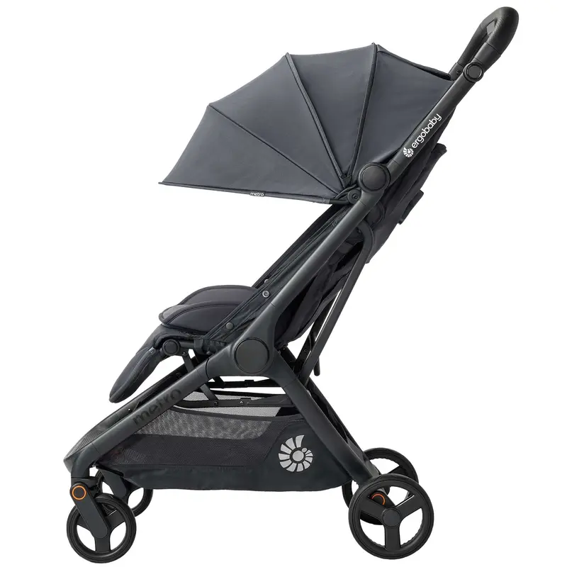Ergobaby Metro 3 Compact City Stroller In Graphite Grey 2