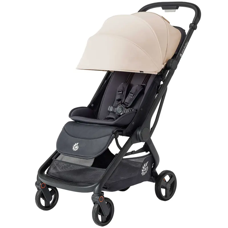 Ergobaby Metro 3 Compact City Stroller In Natural Beige 1