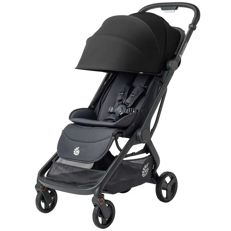 Ergobaby Metro 3 Compact City Stroller In Onyx Black 1