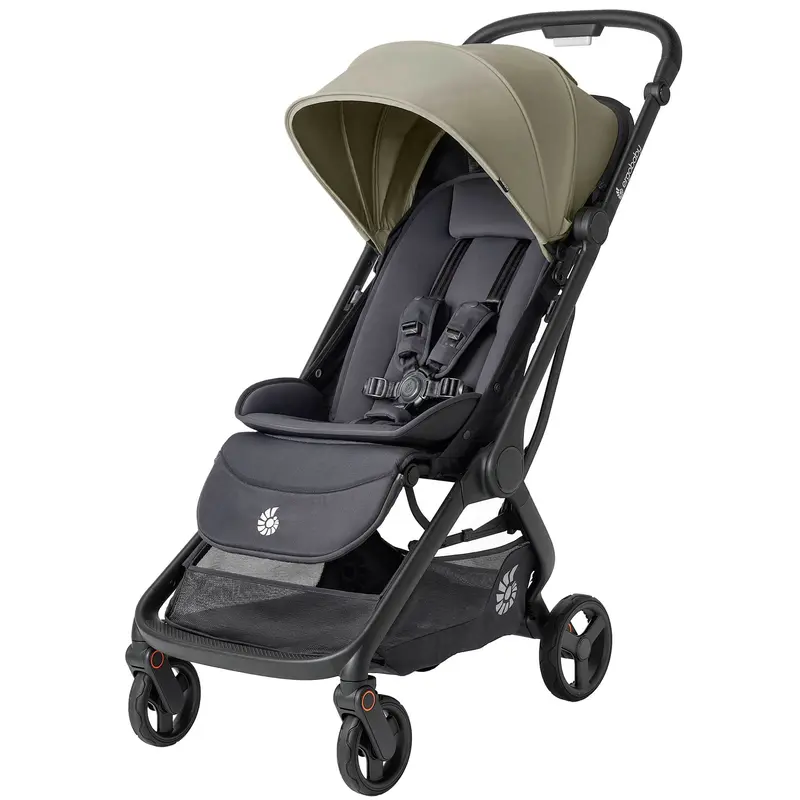 Ergobaby Metro 3 Compact City Stroller In Soft Olive 2