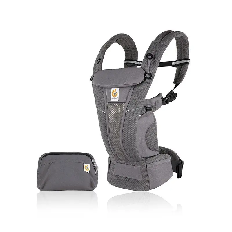 Ergobaby Omni Breeze In Graphite Grey 1